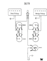 Guild X-175 Schematic Diagram preview