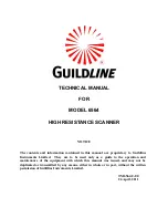 Guildline 6564 Technical Manual preview