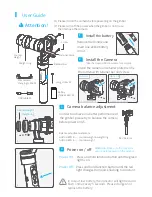 Preview for 4 page of Guilin Feiyu Technology G5 Manual