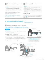 Preview for 6 page of Guilin Feiyu Technology G6 Plus User Manual