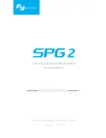 Guilin Feiyu Technology SPG 2 Instructions Manual preview