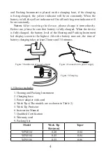 Preview for 6 page of Guilin Woodpecker Medical Instrument 28-780 Instruction Manual