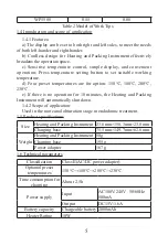 Preview for 7 page of Guilin Woodpecker Medical Instrument 28-780 Instruction Manual