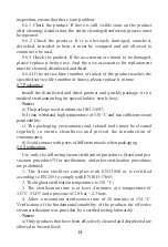 Preview for 16 page of Guilin Woodpecker Medical Instrument 28-780 Instruction Manual