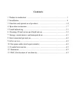 Preview for 2 page of Guilin Woodpecker Medical Instrument Ai-Motor MotoPex Instruction Manual