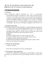 Preview for 3 page of Guilin Woodpecker Medical Instrument Ai-Motor MotoPex Instruction Manual