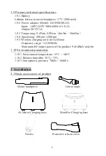 Preview for 8 page of Guilin Woodpecker Medical Instrument Ai-Motor MotoPex Instruction Manual