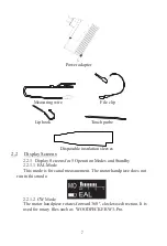 Preview for 9 page of Guilin Woodpecker Medical Instrument Ai-Motor MotoPex Instruction Manual