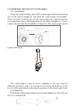 Preview for 13 page of Guilin Woodpecker Medical Instrument Ai-Motor MotoPex Instruction Manual