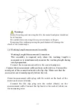 Preview for 15 page of Guilin Woodpecker Medical Instrument Ai-Motor MotoPex Instruction Manual