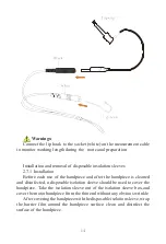 Preview for 16 page of Guilin Woodpecker Medical Instrument Ai-Motor MotoPex Instruction Manual