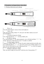 Preview for 18 page of Guilin Woodpecker Medical Instrument Ai-Motor MotoPex Instruction Manual