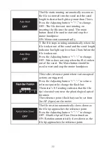 Preview for 24 page of Guilin Woodpecker Medical Instrument Ai-Motor MotoPex Instruction Manual