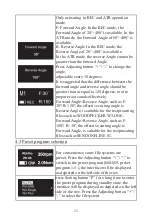 Preview for 25 page of Guilin Woodpecker Medical Instrument Ai-Motor MotoPex Instruction Manual