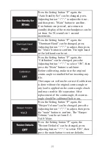 Preview for 27 page of Guilin Woodpecker Medical Instrument Ai-Motor MotoPex Instruction Manual