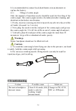 Preview for 36 page of Guilin Woodpecker Medical Instrument Ai-Motor MotoPex Instruction Manual