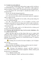 Preview for 38 page of Guilin Woodpecker Medical Instrument Ai-Motor MotoPex Instruction Manual