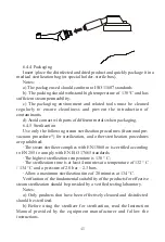 Preview for 47 page of Guilin Woodpecker Medical Instrument Ai-Motor MotoPex Instruction Manual