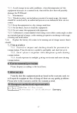 Preview for 49 page of Guilin Woodpecker Medical Instrument Ai-Motor MotoPex Instruction Manual