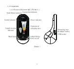 Preview for 4 page of Guilin Woodpecker Medical Instrument Ai-Pex Instruction Manual