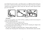 Preview for 10 page of Guilin Woodpecker Medical Instrument Ai-Pex Instruction Manual