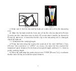 Preview for 11 page of Guilin Woodpecker Medical Instrument Ai-Pex Instruction Manual