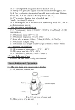 Preview for 4 page of Guilin Woodpecker Medical Instrument AP-A Instruction Manual