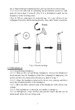 Preview for 9 page of Guilin Woodpecker Medical Instrument AP-A Instruction Manual