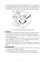 Preview for 18 page of Guilin Woodpecker Medical Instrument AP-A Instruction Manual