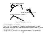 Предварительный просмотр 10 страницы Guilin Woodpecker Medical Instrument AP-H Manual