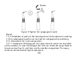 Предварительный просмотр 15 страницы Guilin Woodpecker Medical Instrument AP-H Manual