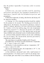 Preview for 10 page of Guilin Woodpecker Medical Instrument CURING LIGHT LED.C User Manual