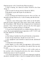 Preview for 11 page of Guilin Woodpecker Medical Instrument CURING LIGHT LED.C User Manual