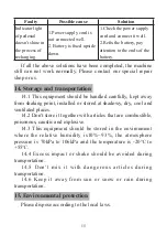 Preview for 17 page of Guilin Woodpecker Medical Instrument CURING LIGHT LED.C User Manual