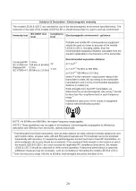 Preview for 22 page of Guilin Woodpecker Medical Instrument CURING LIGHT LED.C User Manual