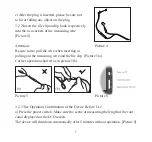 Preview for 11 page of Guilin Woodpecker Medical Instrument DTE Dpex I Instruction Manual