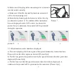 Preview for 12 page of Guilin Woodpecker Medical Instrument DTE Dpex I Instruction Manual