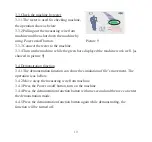 Preview for 13 page of Guilin Woodpecker Medical Instrument DTE Dpex I Instruction Manual