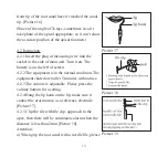 Preview for 17 page of Guilin Woodpecker Medical Instrument DTE Dpex I Instruction Manual