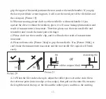 Preview for 18 page of Guilin Woodpecker Medical Instrument DTE Dpex I Instruction Manual