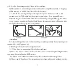 Preview for 10 page of Guilin Woodpecker Medical Instrument DTE Instruction Manual