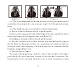 Preview for 17 page of Guilin Woodpecker Medical Instrument DTE Instruction Manual