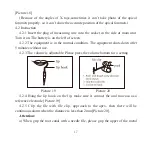 Preview for 19 page of Guilin Woodpecker Medical Instrument DTE Instruction Manual