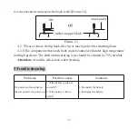 Preview for 21 page of Guilin Woodpecker Medical Instrument DTE Instruction Manual