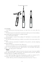 Preview for 10 page of Guilin Woodpecker Medical Instrument Endo 1 Instruction Manual