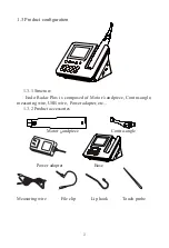 Preview for 4 page of Guilin Woodpecker Medical Instrument Endo Radar Plus Instruction Manual