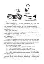 Preview for 5 page of Guilin Woodpecker Medical Instrument Endo Radar Plus Instruction Manual