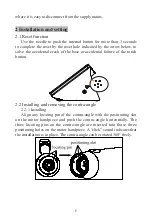 Preview for 8 page of Guilin Woodpecker Medical Instrument Endo Radar Plus Instruction Manual