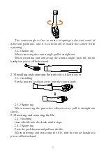 Preview for 9 page of Guilin Woodpecker Medical Instrument Endo Radar Plus Instruction Manual