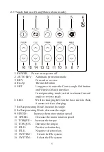 Preview for 10 page of Guilin Woodpecker Medical Instrument Endo Radar Plus Instruction Manual